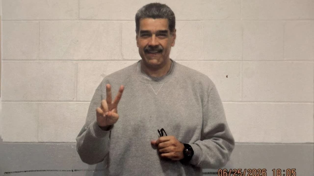 Maduro en la cárcel de Nueva York presume de firmeza en redes a 8 meses de su captura