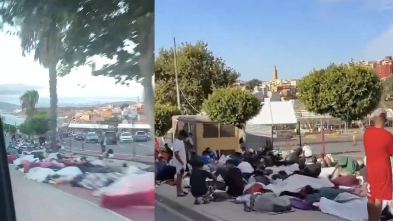 Vídeo: ¿traslado o solo orden? Así despierta Ceuta un mes después