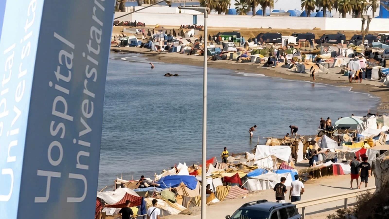 Urgencias de Ceuta atienden intoxicaciones por cocaína y cannabis entre inmigrantes