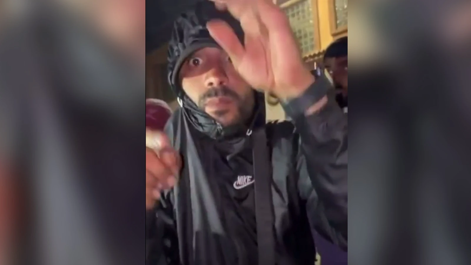 Vídeo: Juan Ruiz, atacado al documentar los asentamientos en Ceuta