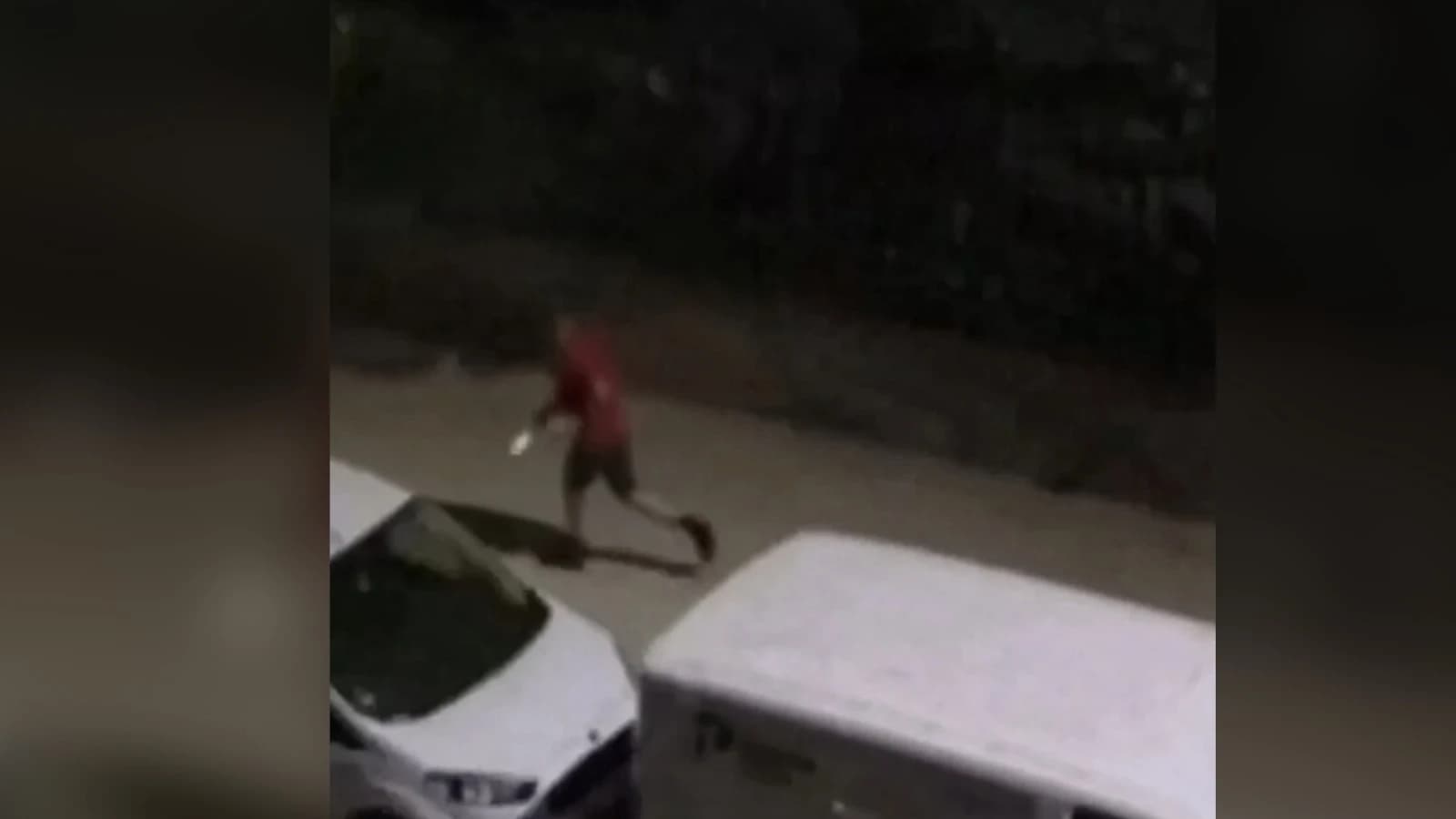 Vídeo: un magrebí saca un cuchillo en Ripollet y la fiesta se convierte en carrera