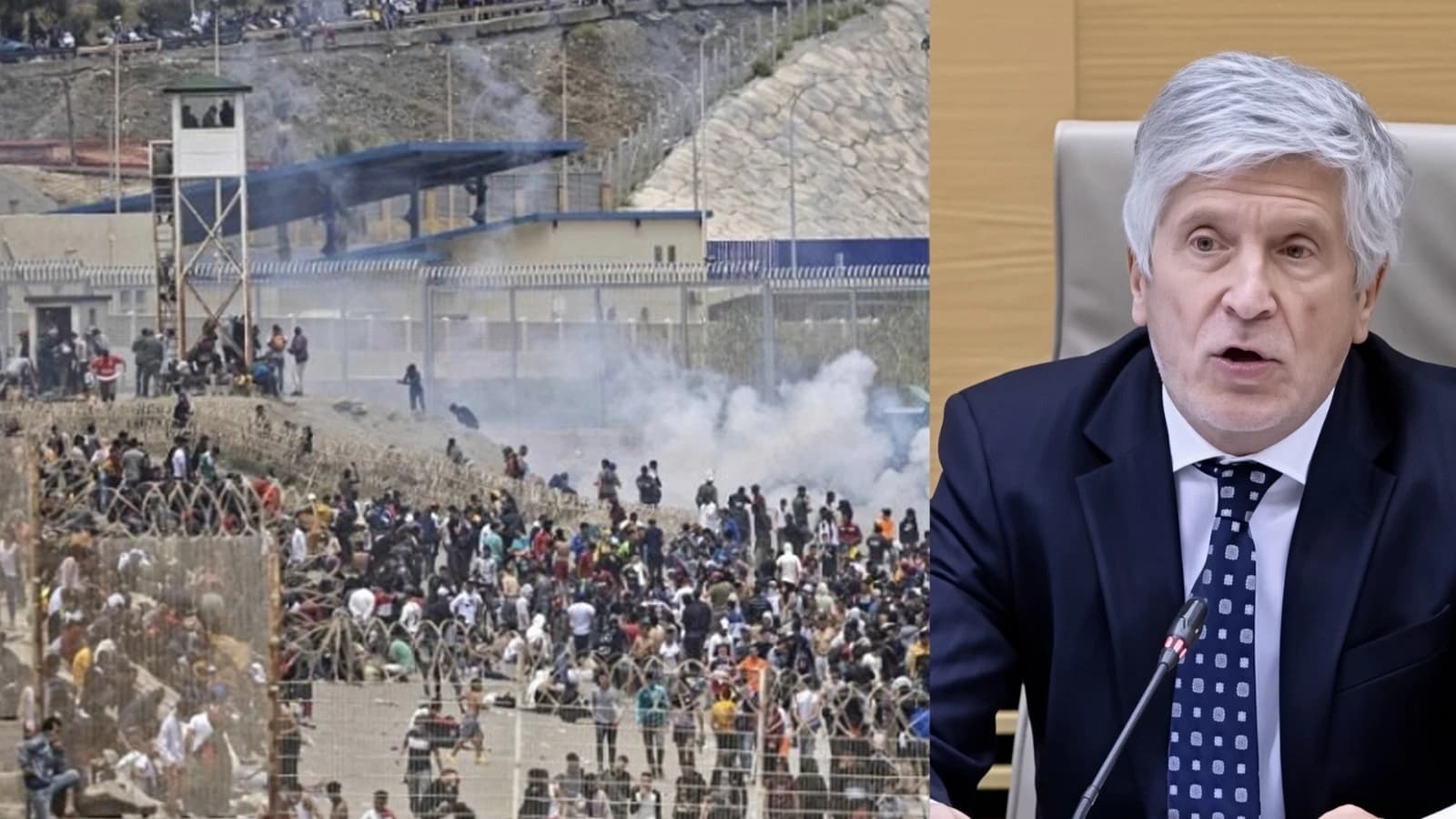 La Policía dice que Marruecos ejecutó el salto de Ceuta: Marlaska, pide explicaciones