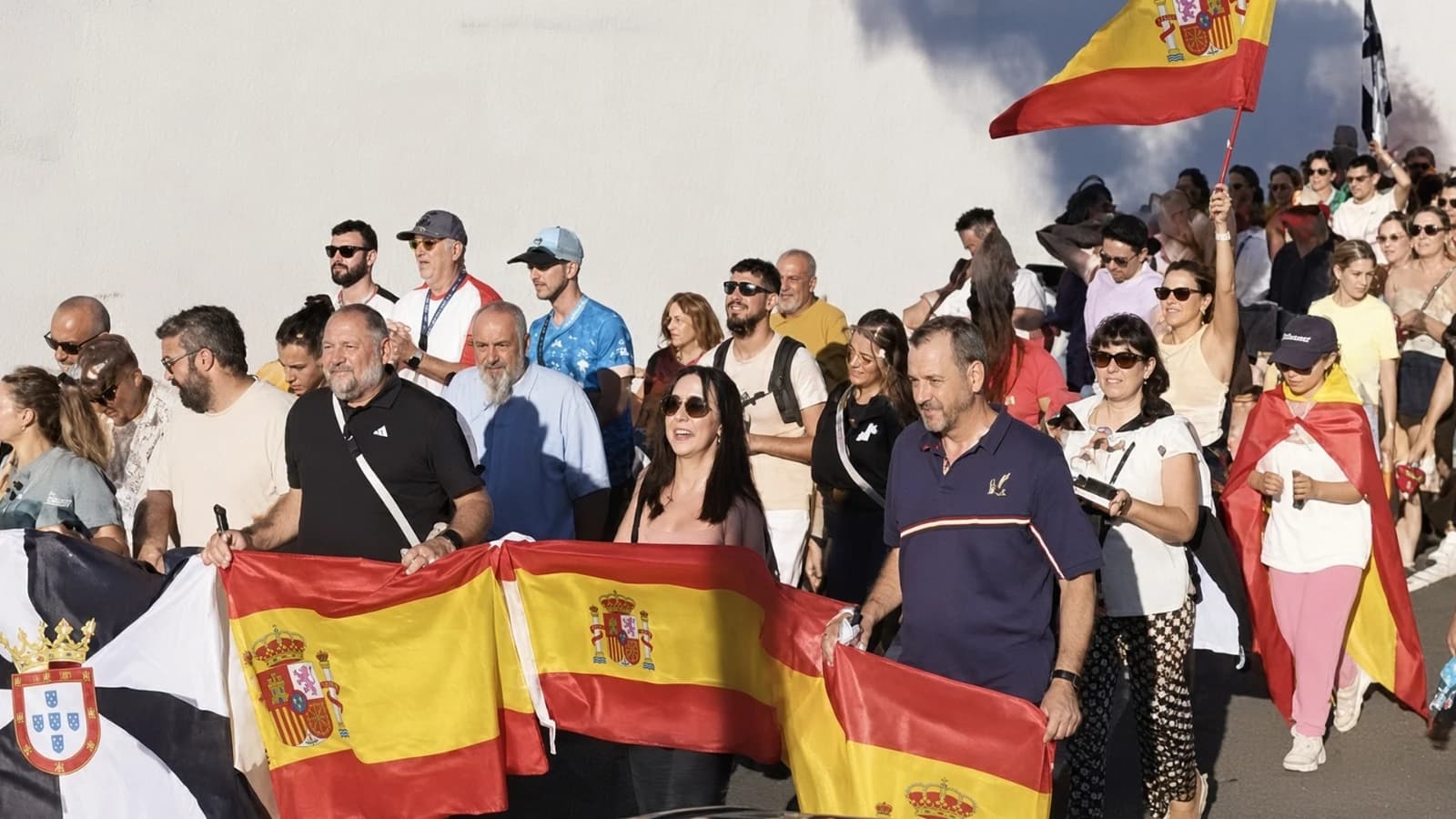 El Gobierno autorizó una protesta pro-Hamás pero puso trabas a la concentración por Ceuta