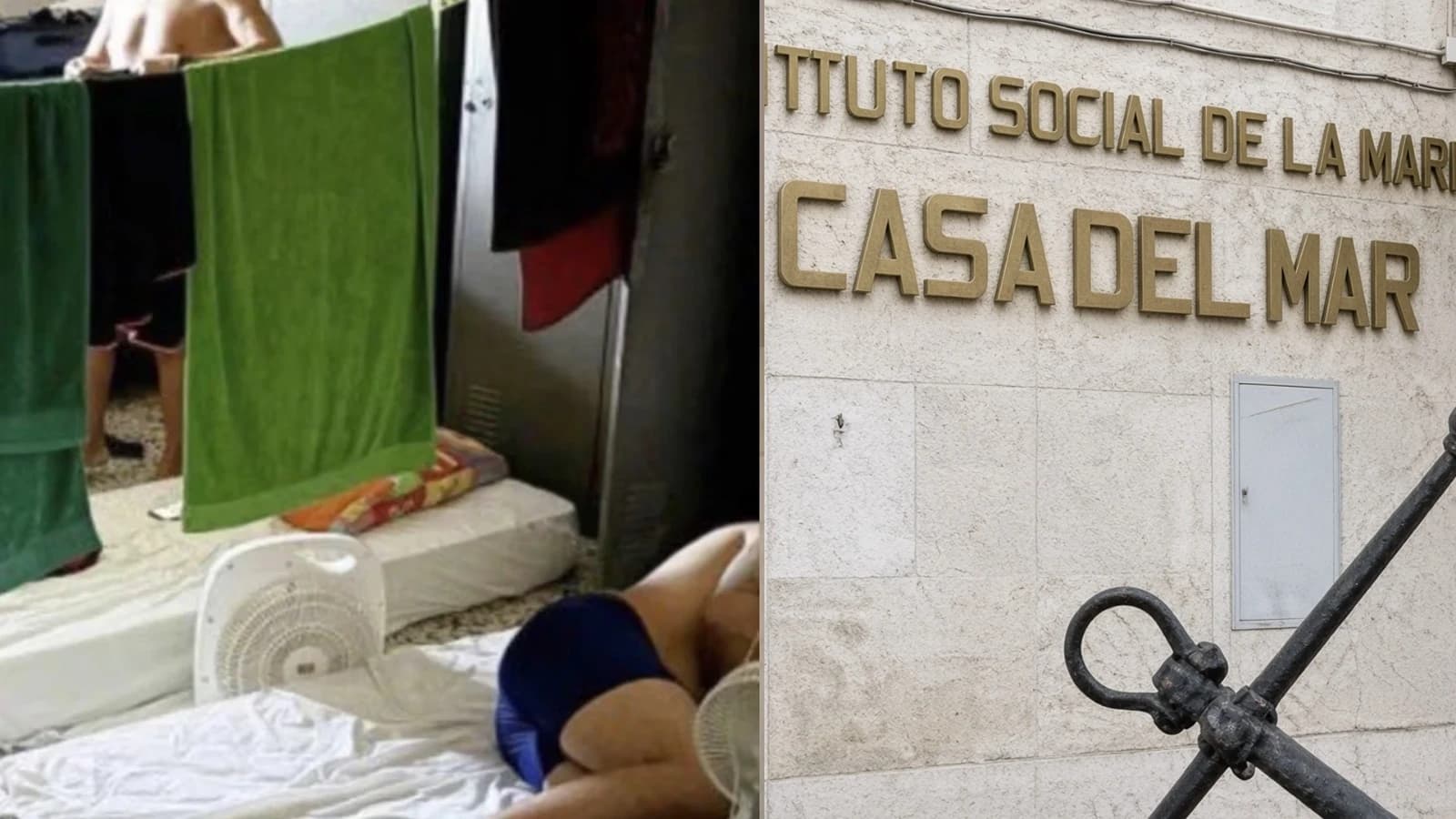 Colchones para ilegales, hotel para las ONGs y barracón para la Policía en Ceuta