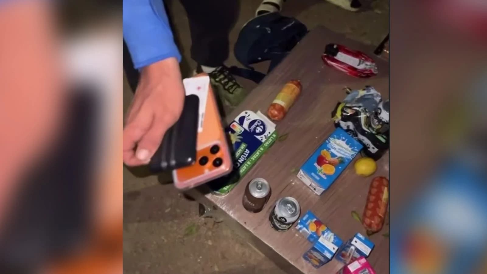 Vídeo: Juan Ruiz caza el iPhone 17 ProMax de un irregular de Ceuta