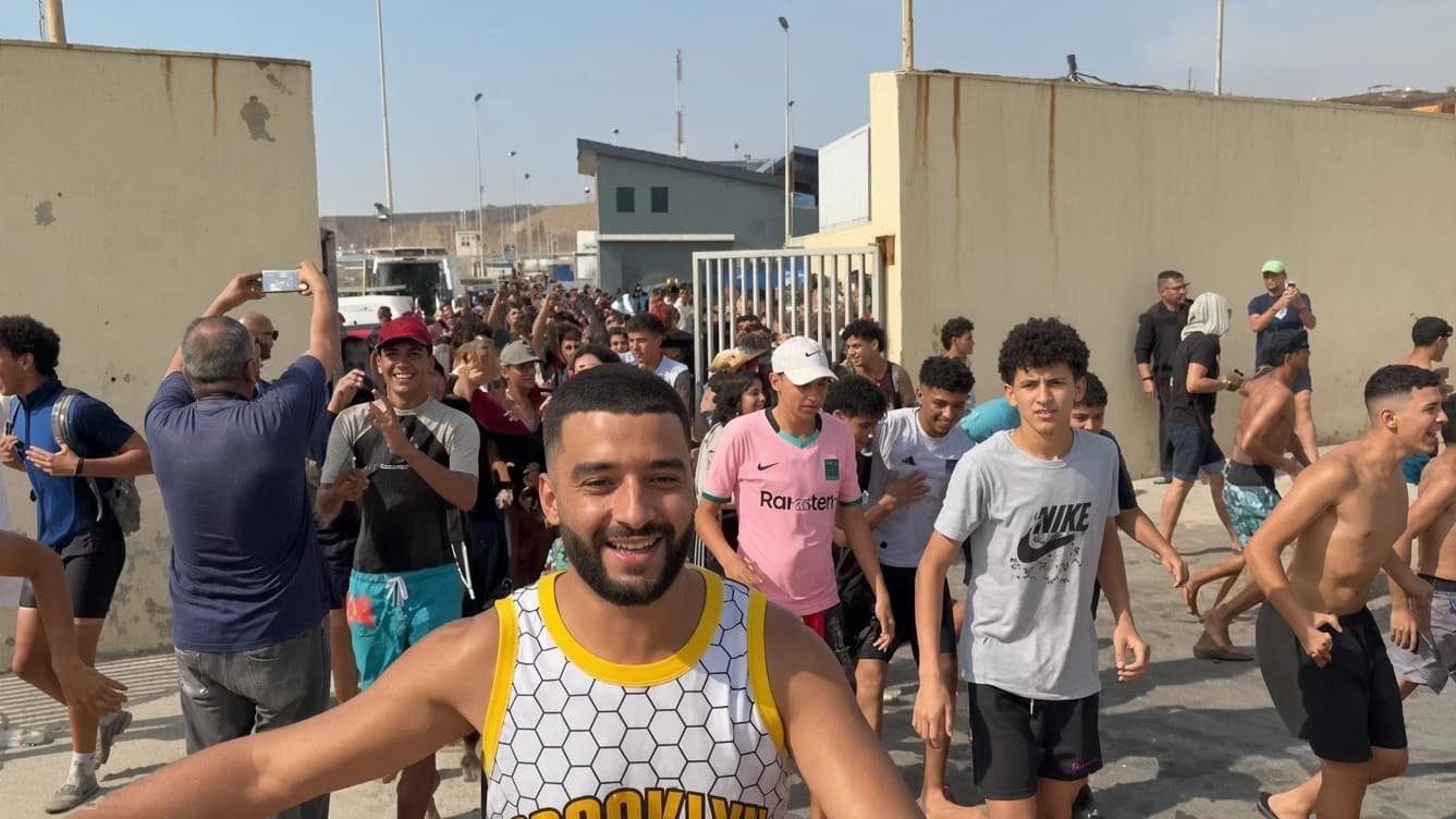 La inteligencia española sostiene la autoría marroquí del asalto a Ceuta