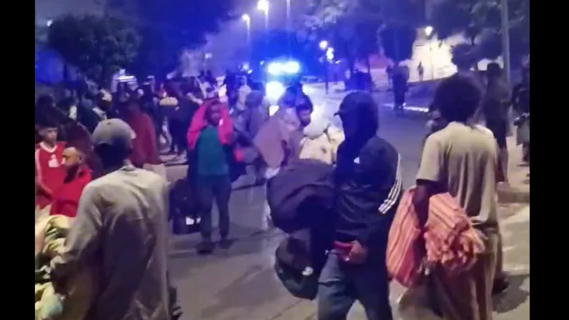 Vídeos: así sigue la "normalidad" en las calles de Ceuta a día de hoy