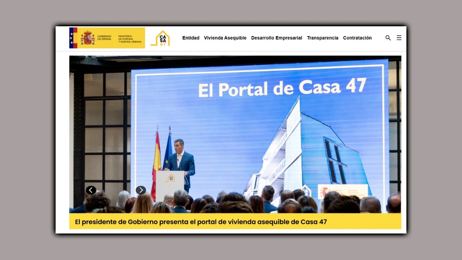 Casa 47 gasta millones en web, nóminas y dietas con un catálogo testimonial