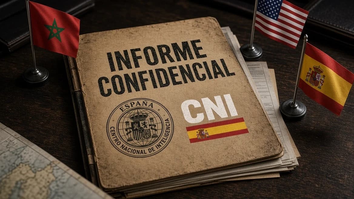 El CNI tilda de «burdos» los papeles desclasificados sobre Ceuta