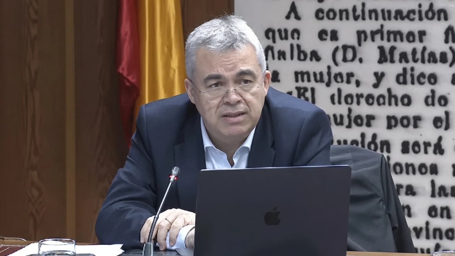 La gerente del PSOE señala a Cerdán y acerca la imputación del PSOE ante Pedraz
