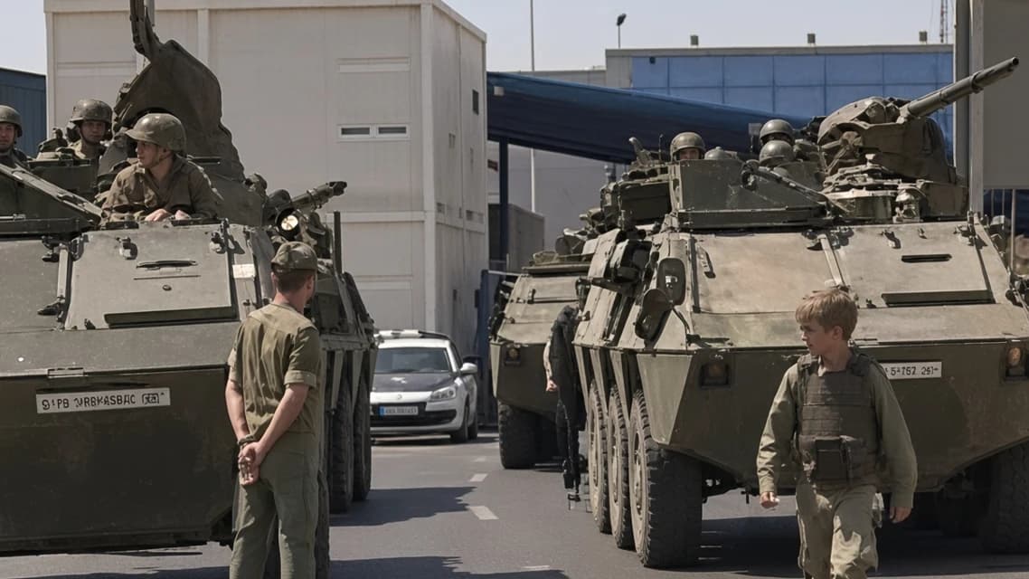 Ayer, otros 2 guardias civiles y 1 militar atacados en Ceuta: 2 incidentes en menos de 24h