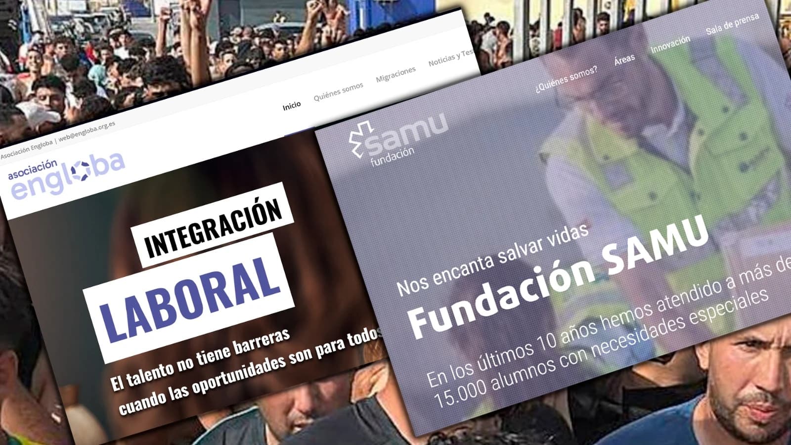 El negocio de los contratos millonarios en Ceuta: 110 euros al día por menor ilegal