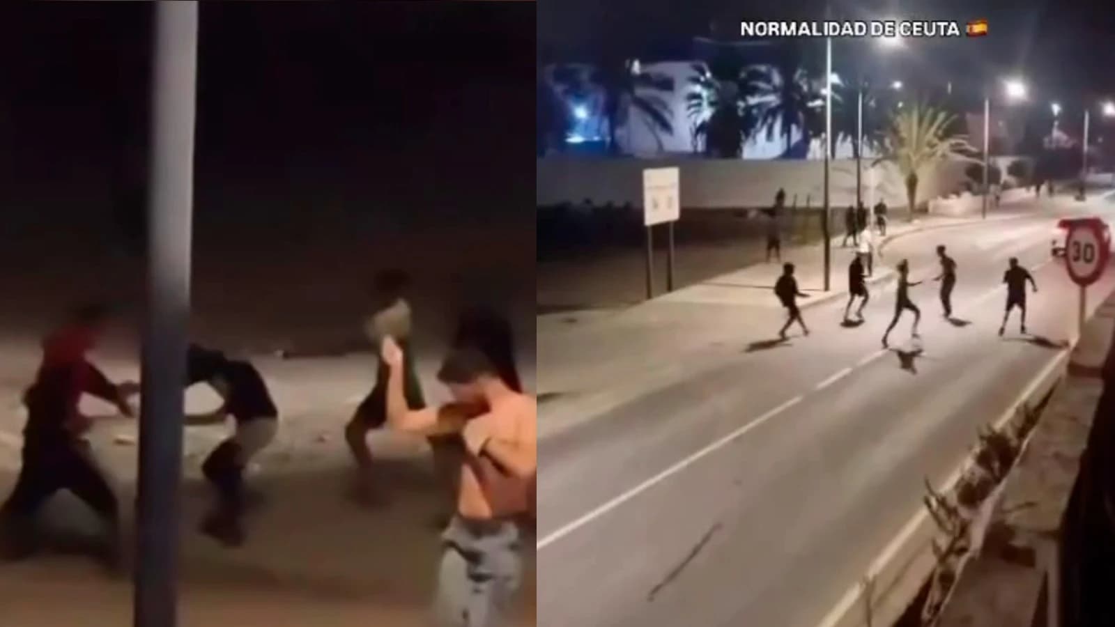 Últimos vídeos de Ceuta, lunes 14 de Septiembre: sigue con sangre la normalidad socialista