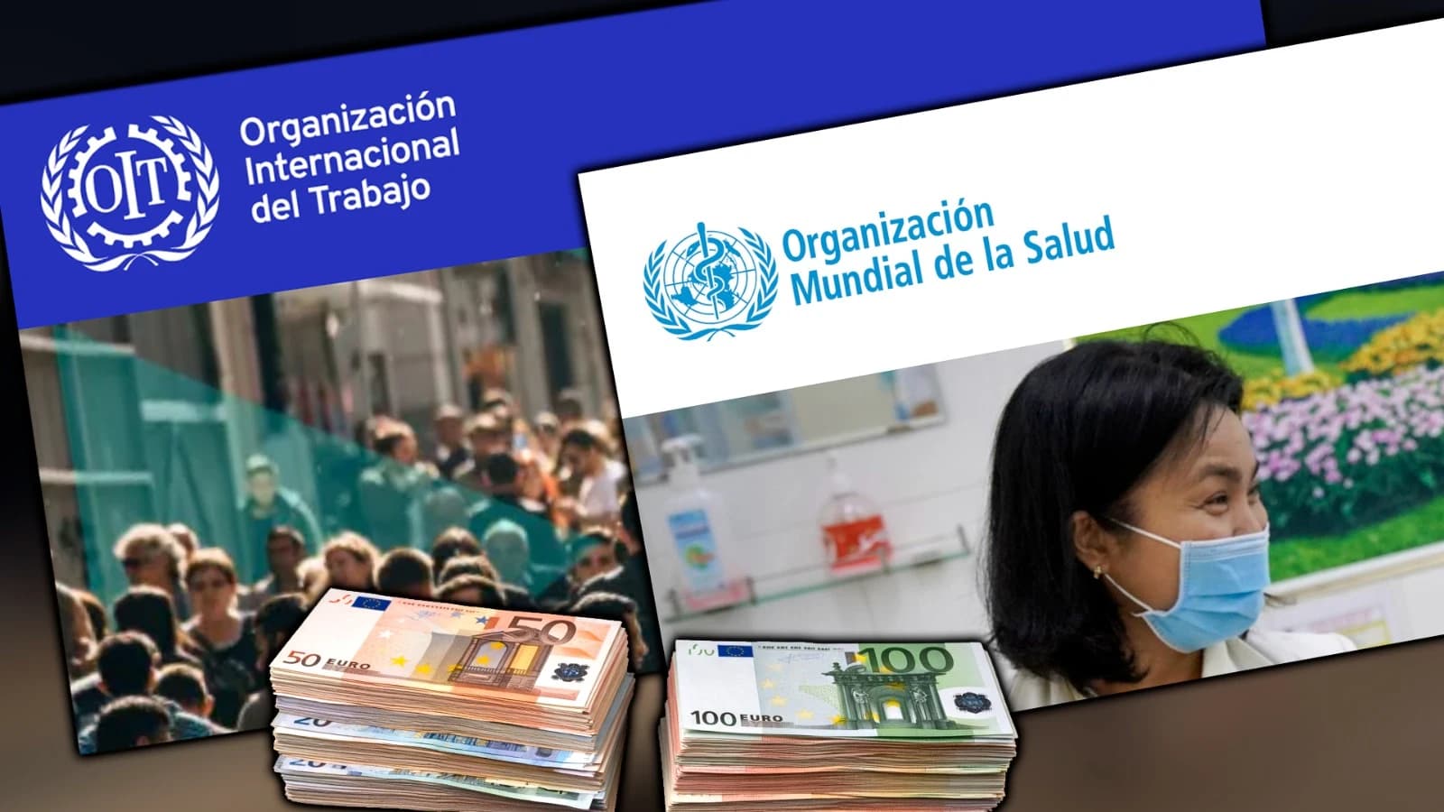 Sin presupuestos, Moncloa firma 91 millones para la OIT, la OMS y agencias