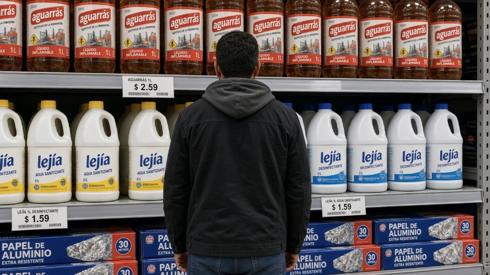 Juez de Ceuta indaga compras de material para explosivos caseros entre ilegales