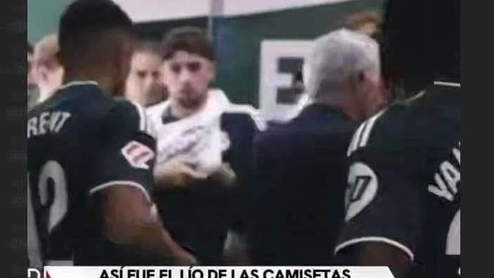 Vídeo: echar al utillero que traía las camisetas, más sobre la polémica de las camisetas de apoyo a Ceuta