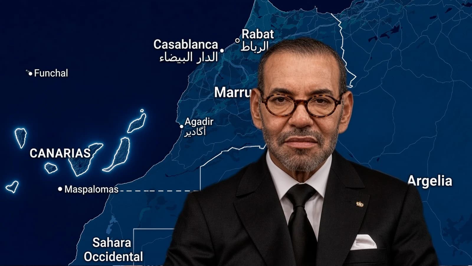 Marruecos ya apunta a apropiarse Canarias por el Monte Tropic y sus yacimientos