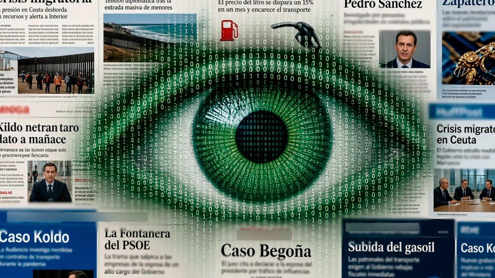 Defensa vigilará la prensa tras Ceuta con el software «antibulos» INTELION