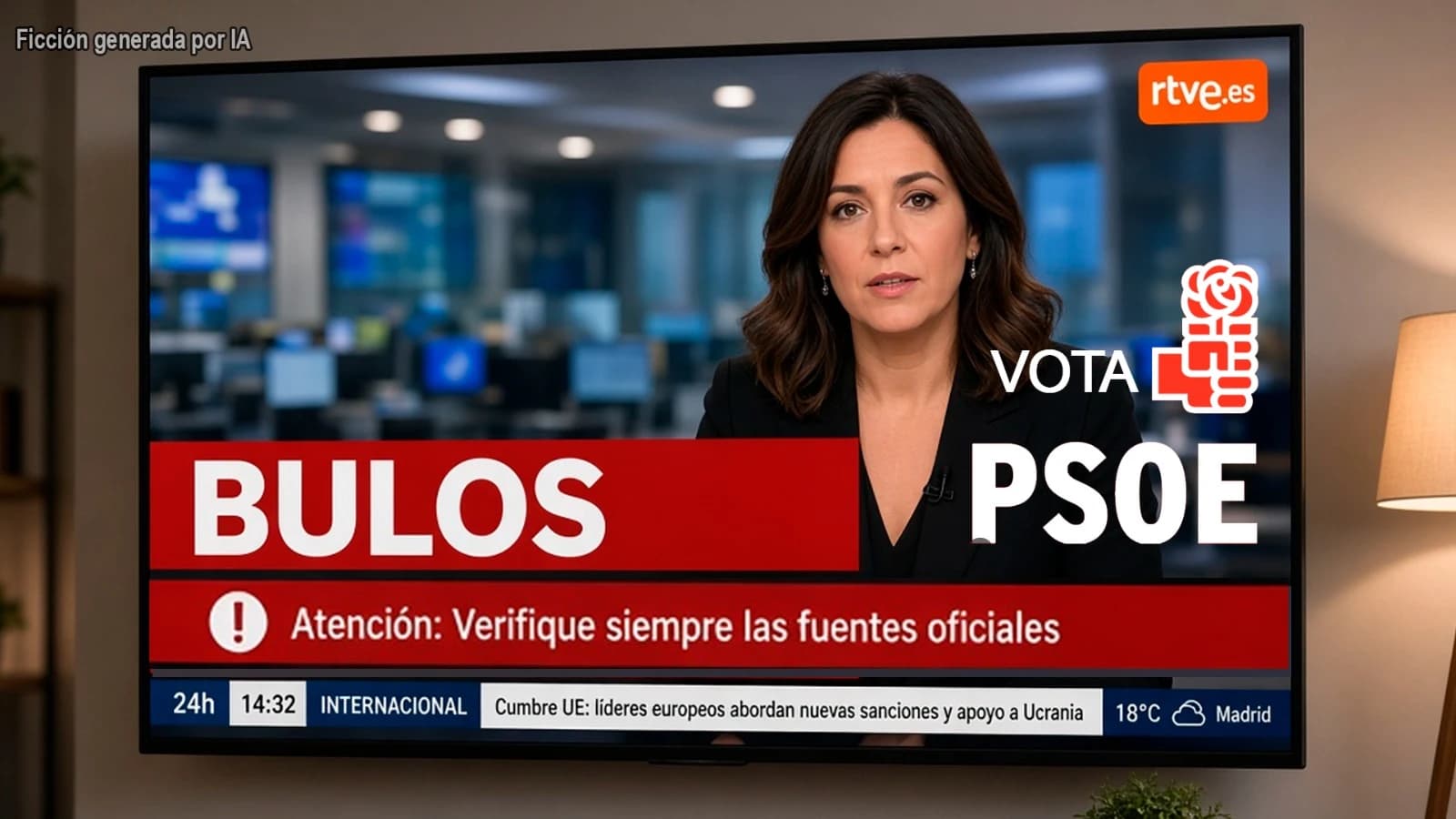 RTVE enseña a detectar bulos… después de emitirlos en prime time