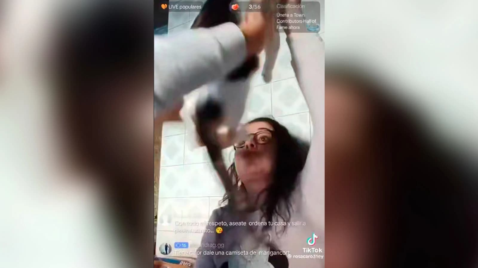 Vídeo de maltrato en directo en TikTok: agrede a su gato entre risas y llanto de una menor