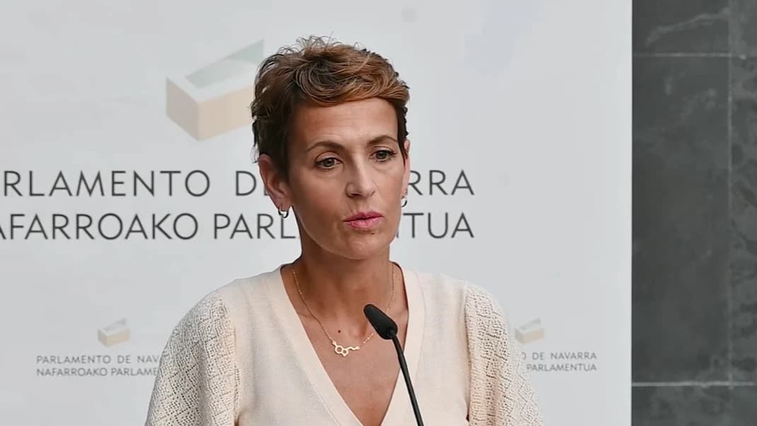Chivite preparó 8,3 millones extra por el sobrecoste Belate tras el veto jurídico