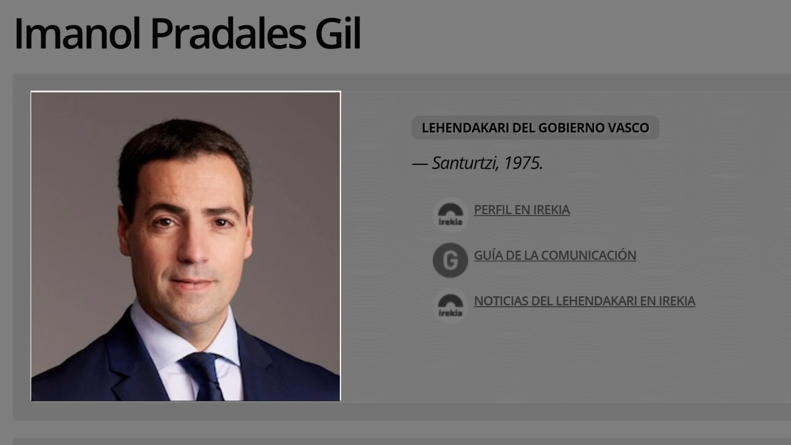 Banquetes a 5,4 millones: el PNV amplía la residencia oficial del lehendakari