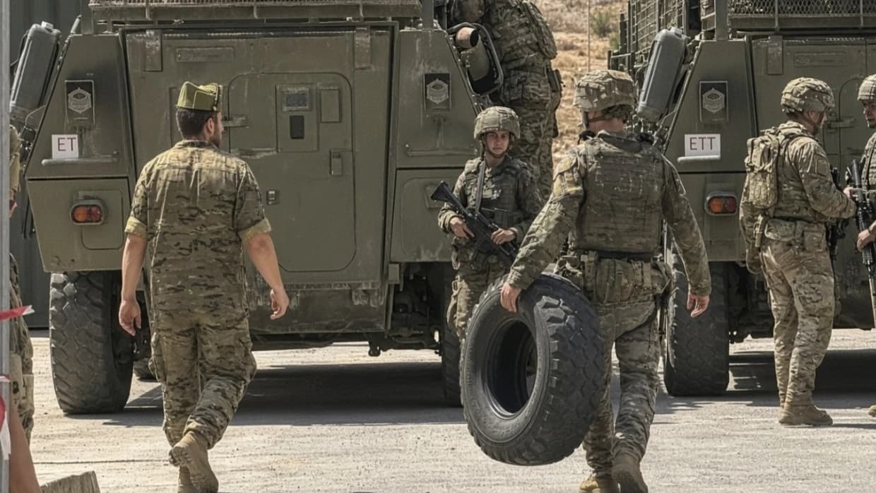 Registros a menores por la paliza a militares en Berriozar: móvil, desprecio a lo español