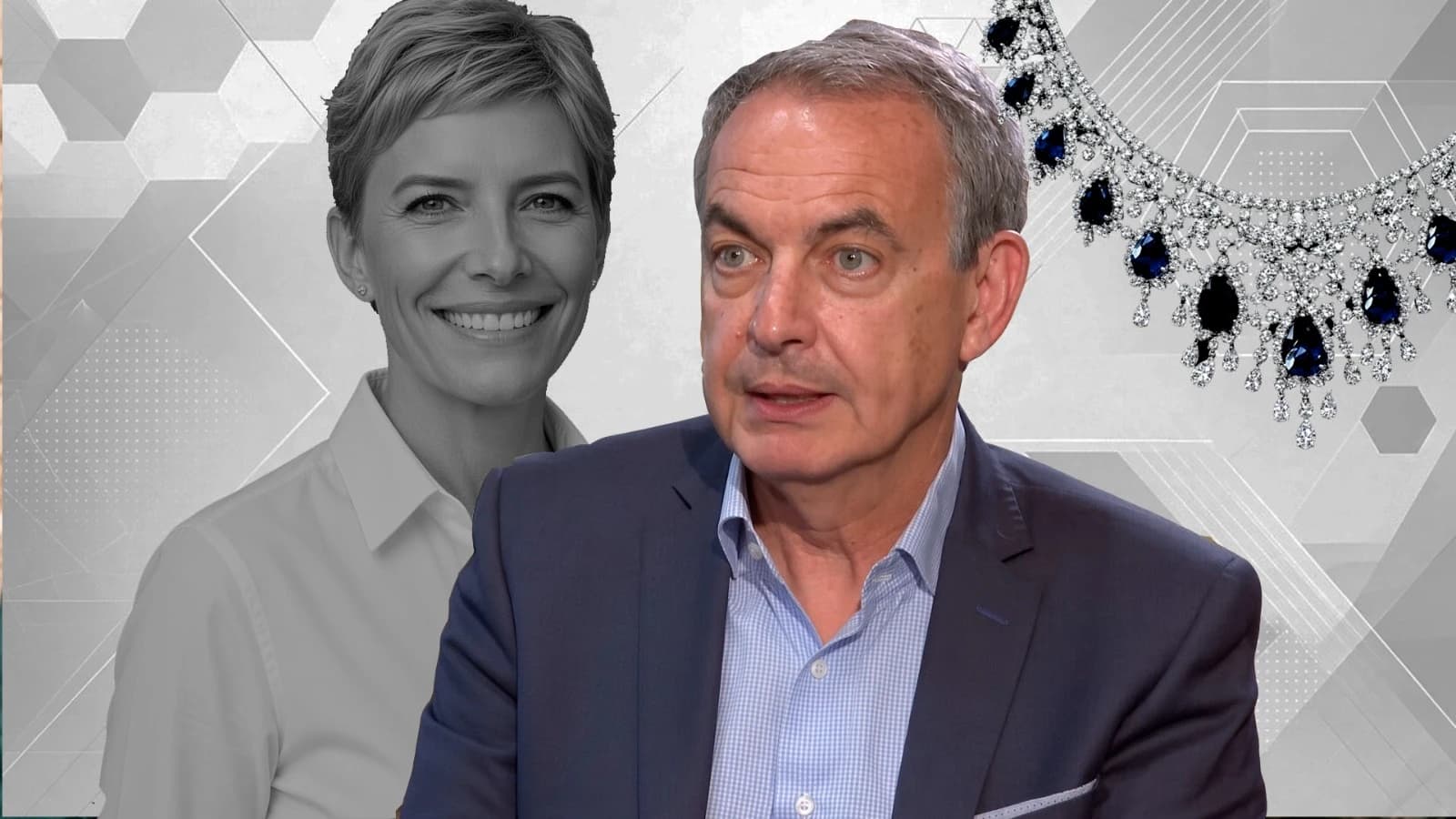 Las joyas de Zapatero: Calama tumba el auxilio saudí y el PSOE pide dejarle caer