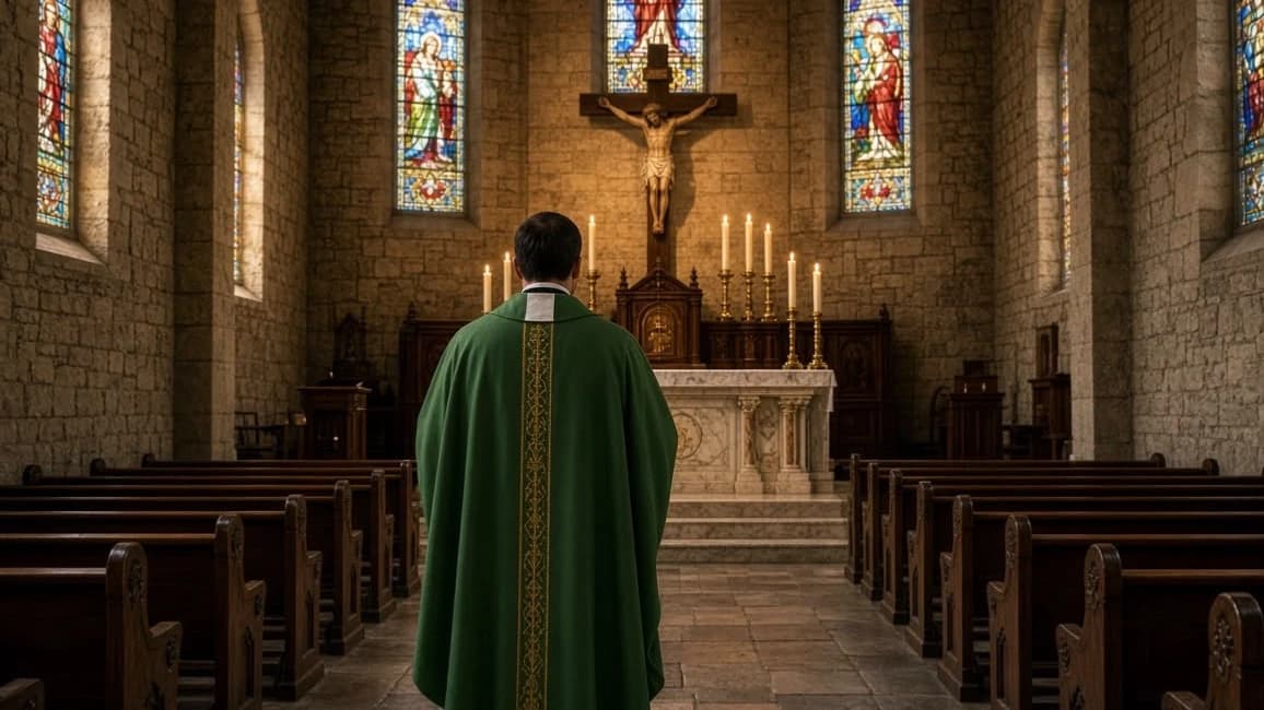 Asesinado un sacerdote en un ataque con cuchillo en un monasterio de Polonia