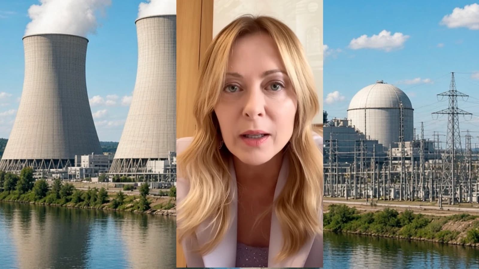 Italia recupera la energía nuclear: Meloni cierra 40 años de veto ideológico