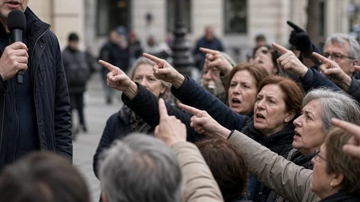 Si "por la pena entra la peste", "¿por el buenismo entra el okupa?"