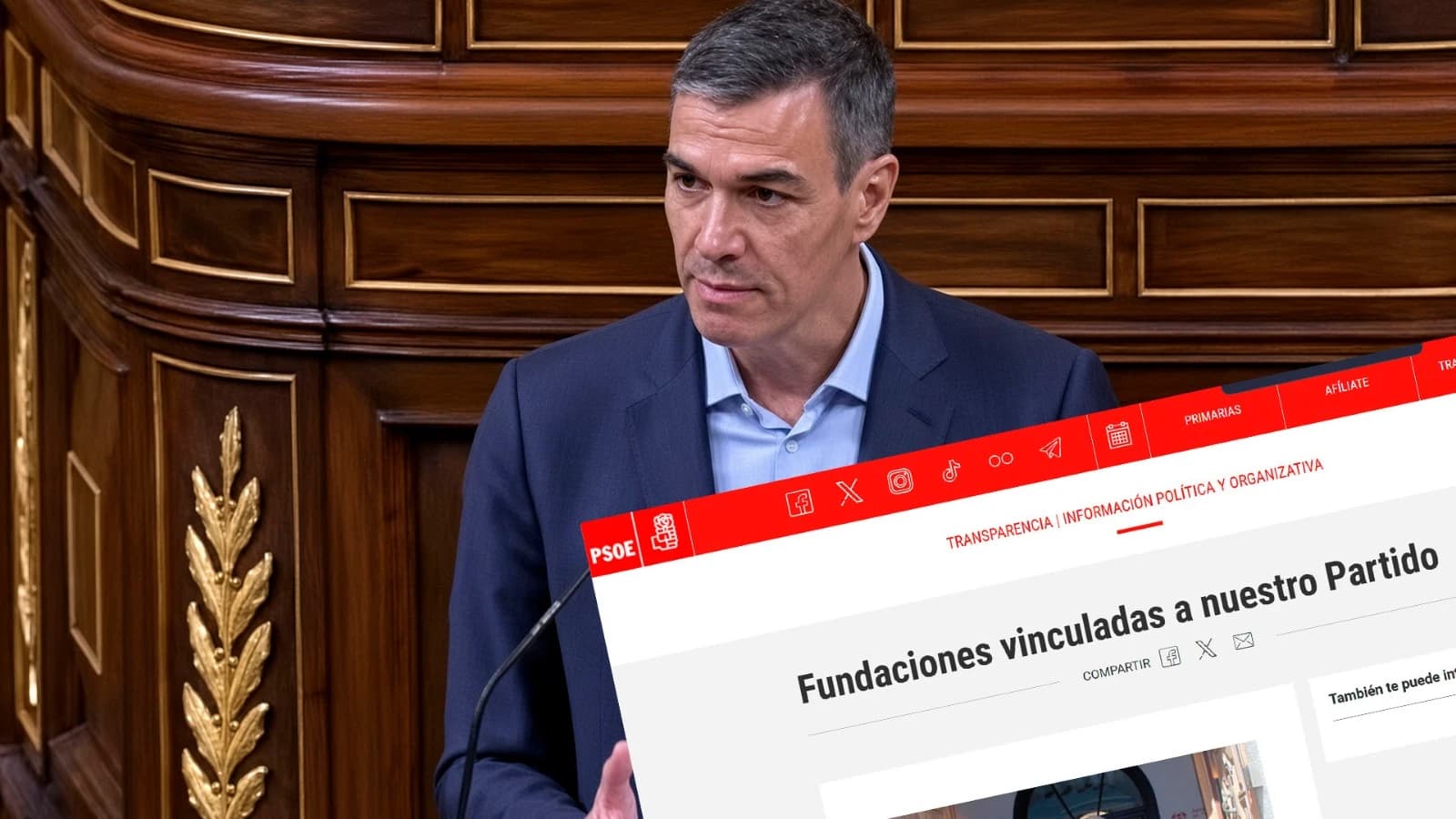 El cerco judicial a las fundaciones fantasmas del PSOE por las donaciones