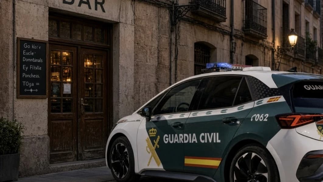 Un latin king apuñala a su pareja en un bar de Madrid y amenaza a la hija