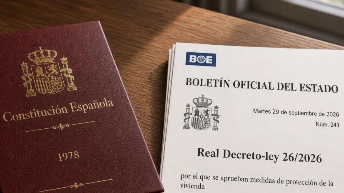 El decreto de vivienda, en el aire: juristas alertan de fraude constitucional