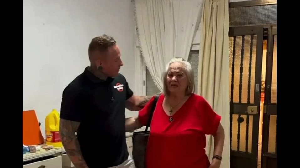Vídeo: la vivienda de Manuela, 88 años, destrozada por okupas y amenazada en Ciudad Real