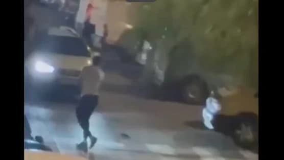 Nuevo vídeo del tiroteo a los dos guardias civiles de paisano en Terrassa