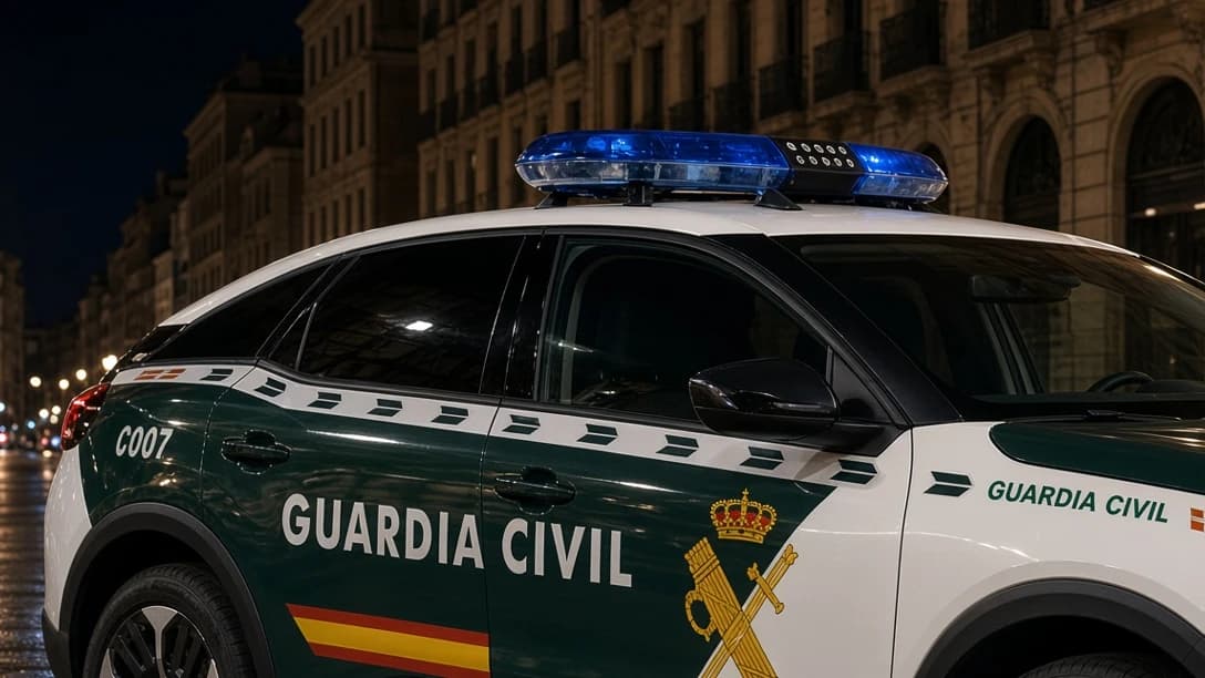 Secuestrado, acuchillado e intento de quemarle vivo: la GC rescata a un hombre en Molina de Segura