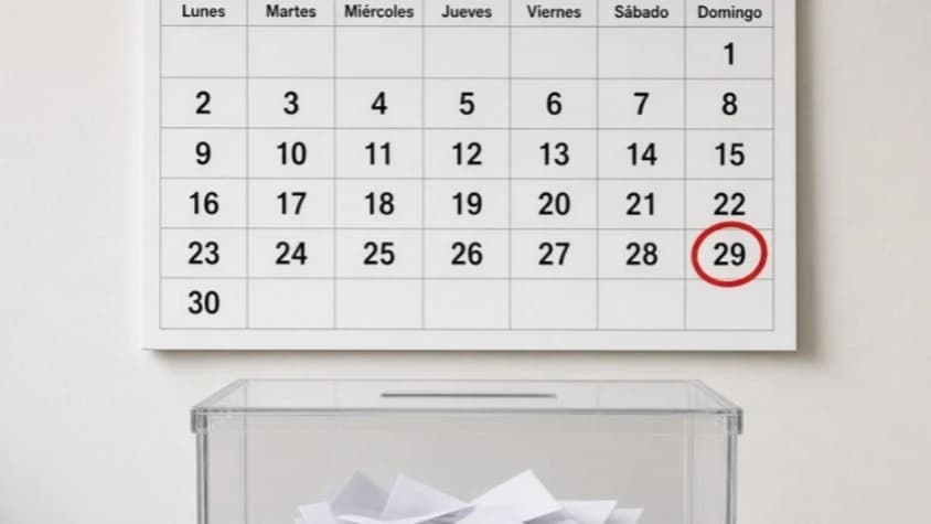 ¿Qué nos espera hasta el 29N? Calendario y fechas clave de las elecciones