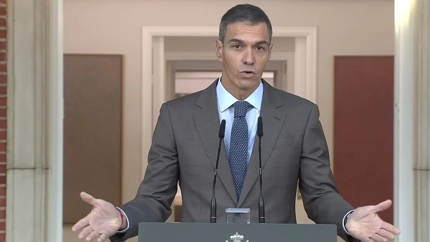 Vídeo: lenguaje corporal de Pedro Sánchez ¿Miente? Lo que aclara el análisis