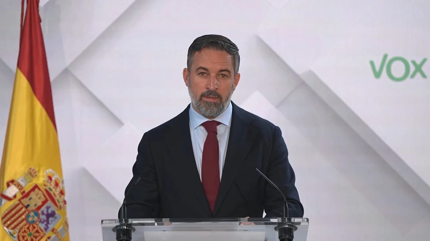 Abascal planta al ejecutivo el 12 de octubre: pasará en Ceuta el día de la hispanidad