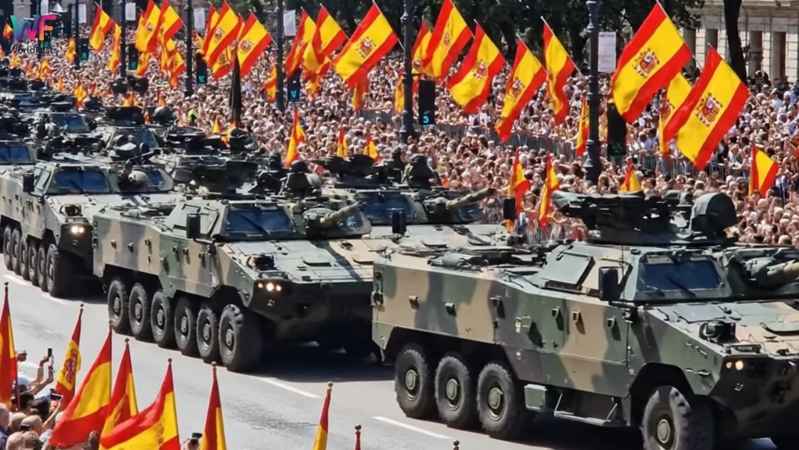Sigue el desfile de las Fuerzas Armadas en directo