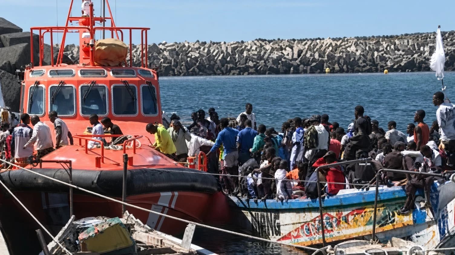 Ahora Canarias: cerca de 700 ilegales alcanzan Canarias en apenas 24 horas, a poco tiempo de la invasión de Ceuta