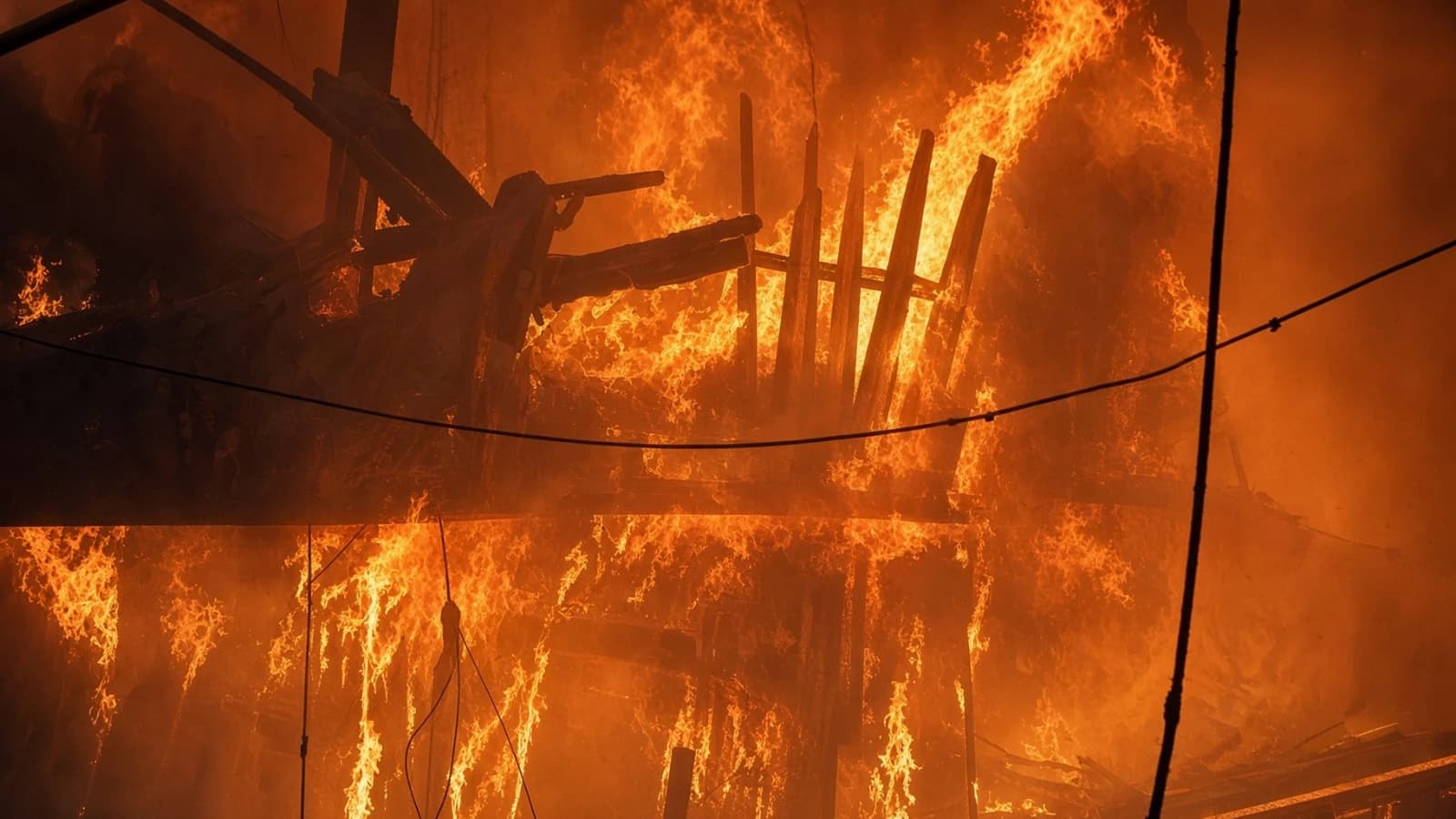 Francia acabada: Arde el "Marché des Enfants Rouges", tras Notre Dame, última pérdida de la identidad francesa