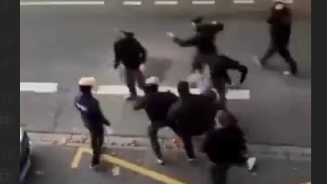 Vídeo: patriotas irrumpen para desbloquear la ESPOL de Lille tomada por comunistas