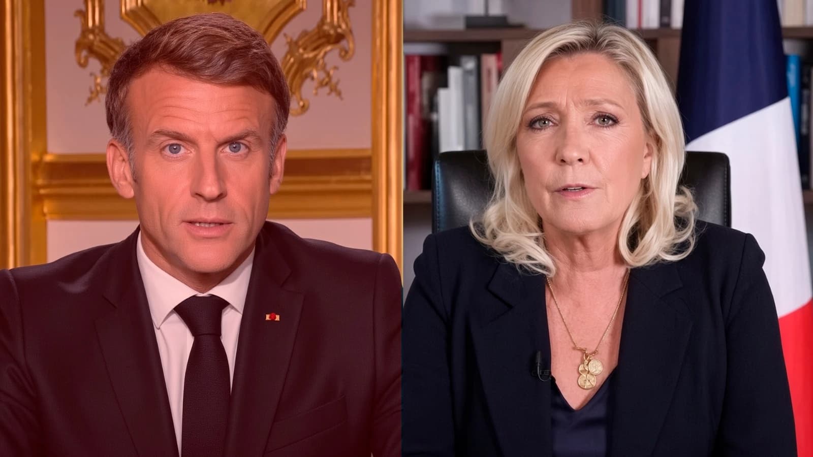 Vídeo: Macron culpa a la extrema izquierda de la violencia en las revueltas francesas