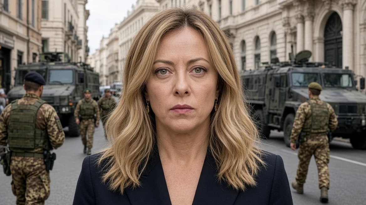 Meloni también se pone firme con los menores: se pagarán los destrozos con multa o cárcel