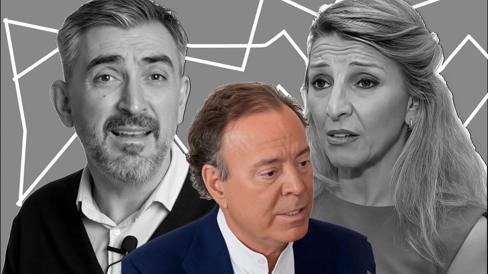 Admiten a trámite las demandas de Julio Iglesias contra Díaz y periodistas