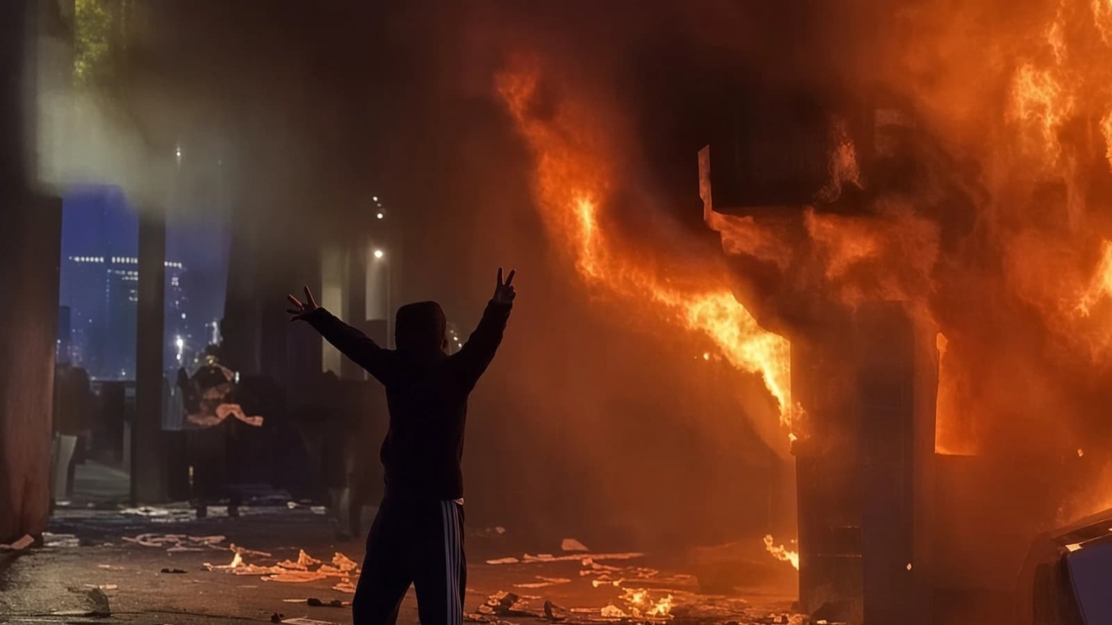 Protestas Albania: intentan lo de Francia, pero sacaron al ejército. Hay una dimisión