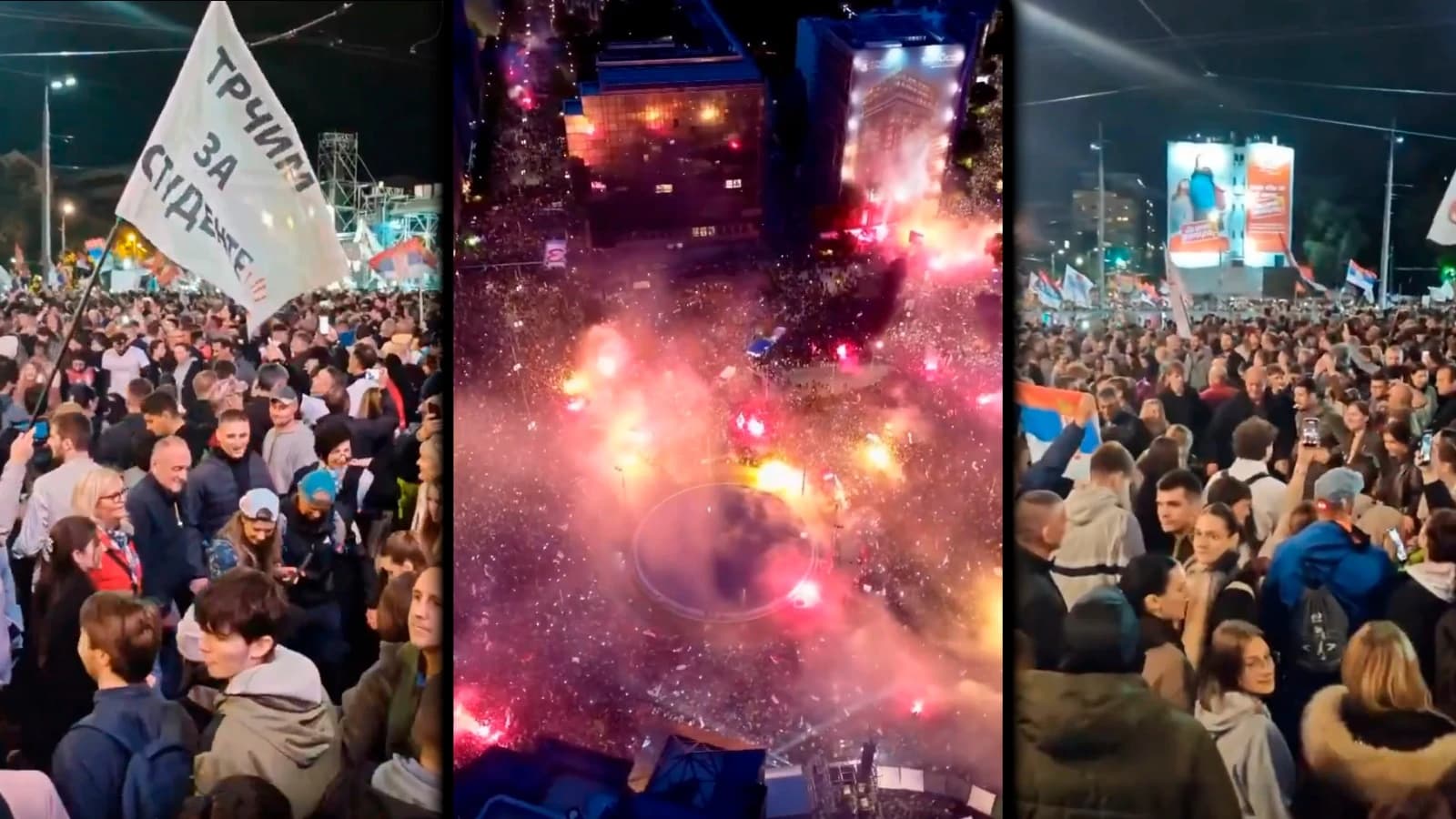 Serbia: el nuevo anclaje cristiano en el que la izquierda desata las protestas