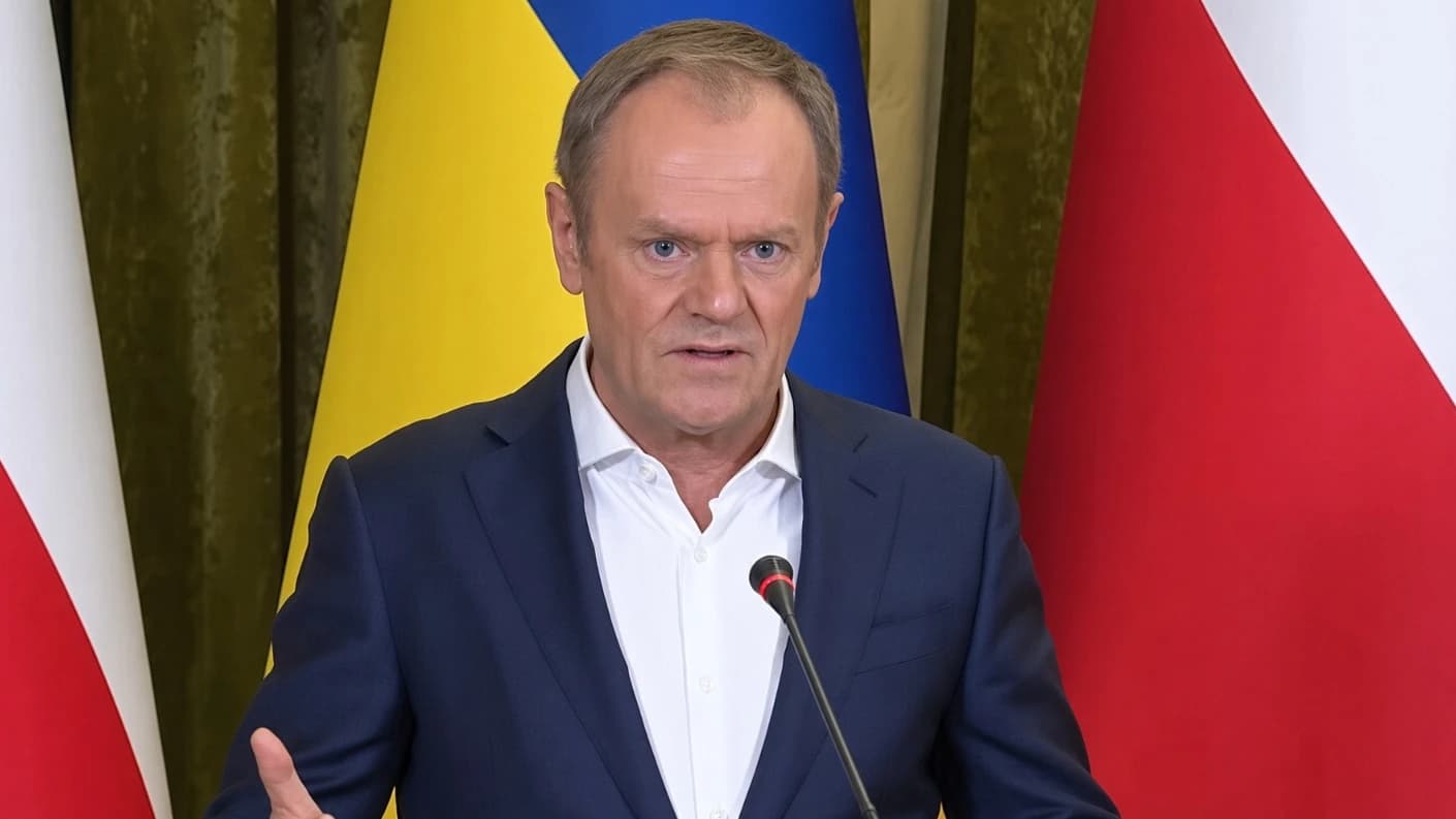 Vídeo: Tusk y la prensa polaca destapan el enfrentamiento con Sánchez casi al borde de los insultos en Bruselas